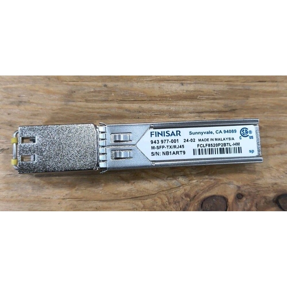 Hirschmann M-SFP-TX/RJ45 Finisar 943 977-001 1000BASE-T Copper SFP Module, New
